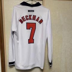 BECKHAM 7 ユニフォーム VAPA TECH PERFORMANCE BECKHAM 7 ユニフォーム VAPA TECH PERFORMANCE - メルカリ