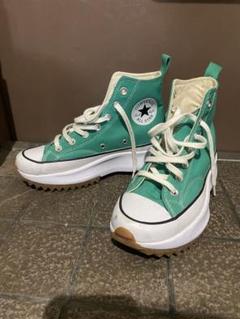 コンバース　ランスターハイク　27.5 新品靴紐付き　靴箱付き　厚底 CONVERSE - [スピード発送] コンバースランスターハイク
