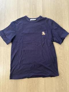 MAISON KITSUNE FOX シャツ ネイビー