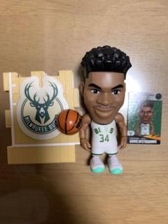 NBA 　ballers　シリーズ　フィギュア　ヤニス選手 Amazon.co.jp: ハズブロ(HASBRO) スターティング ラインアップ