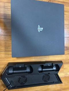 PlayStation4 1TB スタンド•コントローラー付き