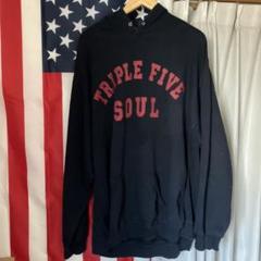 Triple Soul オレンジ ジャケット XXL 　ジップアップ　古着 Triple Soul オレンジ ジャケット XXL ジップアップ 古着 - メルカリ