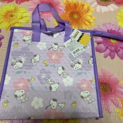 新品 スヌーピー 保冷保温 ランチバッグ