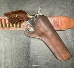 コルト SAA シェリフズ用右利きレザーホルスター No.735 コルト SAA シェリフズ用右利きレザーホルスター No.735 - メルカリ