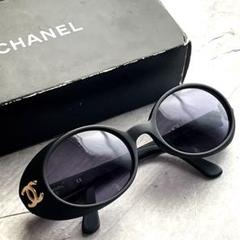 年末のプロモーション CHANEL ヴィンテージ 極美品 サングラス サイドロゴ ココマーク 小物