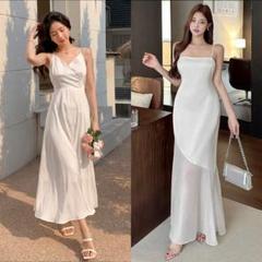White dress2枚