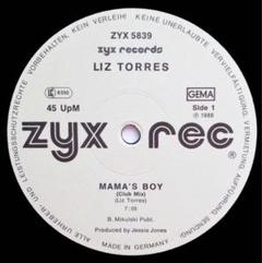 Liz Torres Mama's Boy (Club Mix) レコード