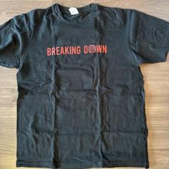 朝倉未来　BREAKING DOWN Tシャツ LL ブラック 朝倉未来 BREAKING DOWN Tシャツ Lブラック - メルカリ