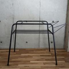 鉄脚アイアンベース　テーブル脚　古道具　ヴィンテージ