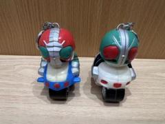 仮面ライダー バイク型キーホルダー 2体セット