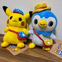 ピカチュウ ポッチャマ ぬいぐるみ