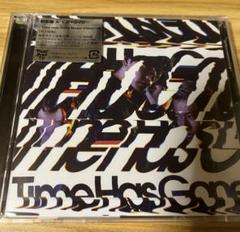 w-inds.のシングル「Time Has Gone」の初回盤A（CD+DVD