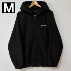 ジップアップパーカー essentials ブラック エッセンシャルズ Sサイズ FOG ESSENTIALS FEAR OF GOD フィアオブゴッド エフオージー