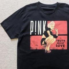 日本未発売 P!NK ピンク 2013TOUR Tシャツ ブラック 古着