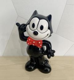 Felix the cat フィリックス、Felix、陶器、貯金箱　1988年 Felix the cat フィリックス、Felix、陶器、貯金箱 1988年