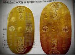 天保五両判金他　レプリカ　美品　古銭　アンティーク　コレクション 10枚セット 2025年最新】天保五両判の人気アイテム - メルカリ