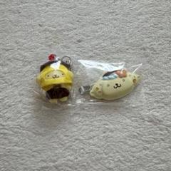 サンリオ　ちびっとも　ポムポムプリン　ヘアクリップ