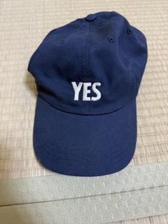 dressen YES刺繍 ネイビー キャップ ドレッセン　ネイビー dressen YES刺繍 ネイビー キャップ ドレッセンネイビー
