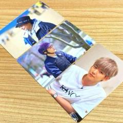 【公式品】EXOのあみだで世界旅行 CBX 日本編 特典 トレカ 全3種類セット