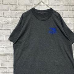 USA製90sヴィンテージTシャツ！シングルステッチ　グレー半袖古着　XL27