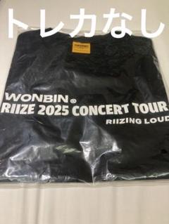 RIIZE ソウルコン グッズ Tシャツ ブラック トレカなし