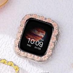 Apple Watchカバー　お花　42mm