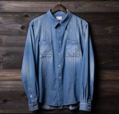 Hempdenimwideslacksヘンプデニムパブロ　PABLOVINCI Hemp denim wide slacks – Pablo vinci