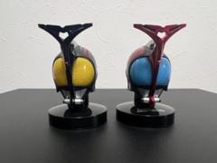 希少【未開封】マスコレ仮面ライダーダークカブト1000体限定当選品 Yahoo!オークション -「仮面ライダー マスクコレクション ダーク