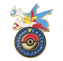 ［福岡限定］ポケモンセンターフクオカ ピンズ ピンバッジ ピカチュウ 5個セット ポケモン - ポケモンセンターフクオカ限定ピンズ【福岡】の通販