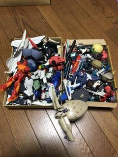 νガンダム　超大量　まとめ売り　ガンプラ　ソフビ　ジャンク Yahoo!オークション -「ガンプラ ジャンク 大量」(機動戦士