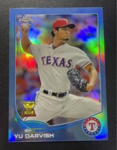 ダルビッシュ有 199枚限定 Chrome Aqua Refractor MLBのサムネイル