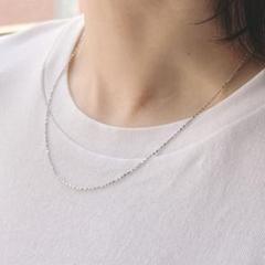 owol. ｜FLEX GYPSOPHILA CHAIN Necklace