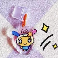 たまごっちユニ ダストプラグ チャーム サンリオ ② ウサハナな