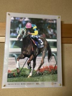 平成10年7月12日第39回宝塚記念　優勝馬サイレンススズカのパネル時計です。 サイレンススズカ 宝塚記念 メモリアル時計 - メルカリ