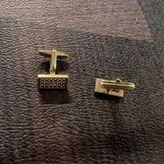 Christian Dior 美品 クリスチャンディオール カフス オニキス