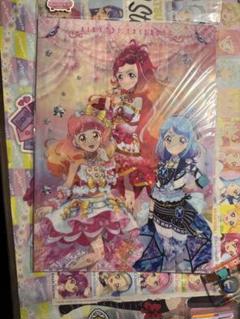 アイカツフレンズ！　かがやきのジュエル　Ａ￼４　クリアファイル　ショップ限定のサムネイル
