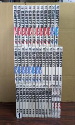 良品 GANTZ 全巻 GANTZ G 全巻 送料無料 漫画 - メルカリ