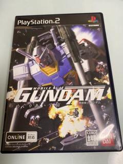 【送料込】PS2 機動戦士ガンダム　めぐりあい宇宙