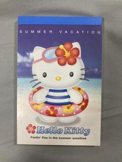 Hello Kitty メモ帳 サマー