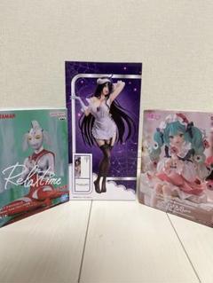 フィギュアセット：ダークメイド & 初音ミク　美少女3体セット