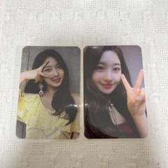 EVERGLOW Mwave トレカ シヒョン　2枚 2025年最新】EVERGLOW シヒョンの人気アイテム - メルカリ