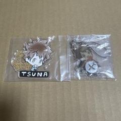 家庭教師ヒットマンREBORN 沢田綱吉 キャラバッジ 天野明展 リボーン 家庭教師ヒットマンREBORN ! 天野明展 キャラバッジ 沢田綱吉
