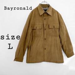 Bayronald【L】メンズジャケット カーキ系 ブラウン系 古着 オシャレ