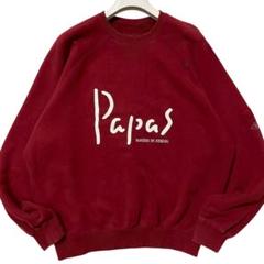 注目商品❗️美品❗️PAPAS ゴルフトレーナー！golf メンズ パパス 2025年最新】パパス トレーナーの人気アイテム - メルカリ