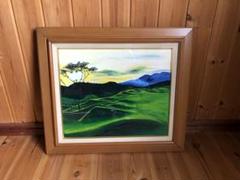 絵画シリーズNO1 油彩画 風景画 昭和レトロ 西澤 栄一画伯 「札幌」 F8号 絵画シリーズNO1 油彩画 風景画 昭和レトロ 西澤 栄一画伯