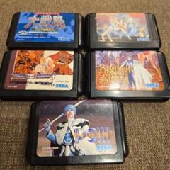 メガドライブ　ソフト　7本セット　取説付　MEGADRIVE メガドライブ ソフト 7本セット 取説付 MEGADRIVE