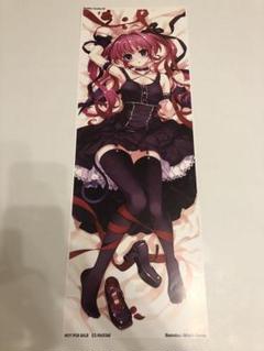【非売品】甘露樹 描き下ろし ロング サイズ 硬質 クリアポスター 非売品】サンクリ 黒谷忍 深崎暮人 描き下ろし ロング サイズ