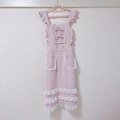 mille fille closet タグ付未使用 プルオーバー　リボン　M mille fille closet by LODISPOTTO（ミルフィーユクローゼット
