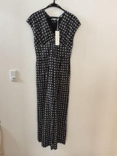【未使用】ヌキテパ ストライプ カットワーク オールインワン ※タグなし Stripe Cutwork All In One | Pasand by ne Quittez pas