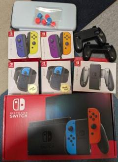Nintendo Switch ネオンブルー/ネオンレッド 本体、その他
